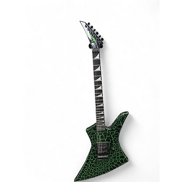 Used Jackson  ellis kelly signature green crakle Solid Body Electric Guitar