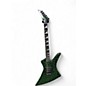 Used Jackson  ellis kelly signature green crakle Solid Body Electric Guitar