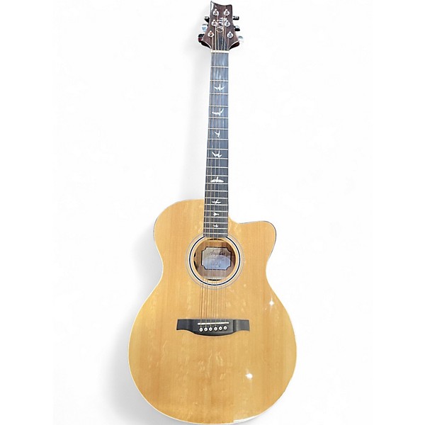 Used PRS SE Angelus AX20E Natural Acoustic Electric Guitar