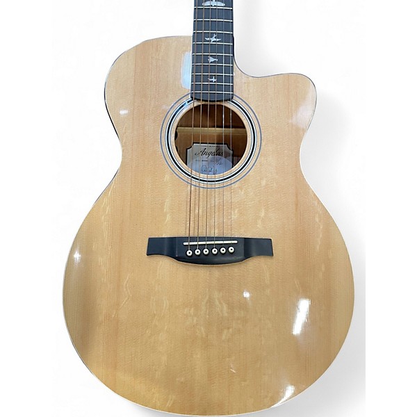 Used PRS SE Angelus AX20E Natural Acoustic Electric Guitar