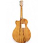 Used PRS SE Angelus AX20E Natural Acoustic Electric Guitar