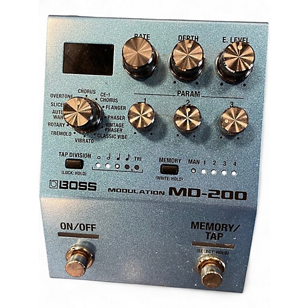 Used Boss Md-200 Effect Pedal
