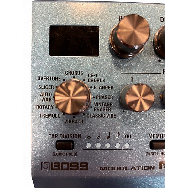Used Boss Md-200 Effect Pedal