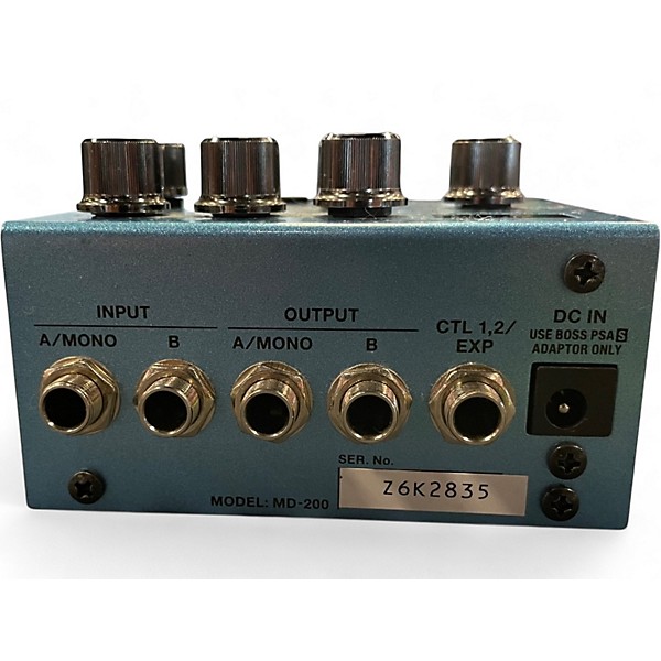 Used Boss Md-200 Effect Pedal
