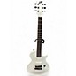 Used ESP LTD Arctic Metal Eclipse Arctic White Solid Body Electric Guitar thumbnail