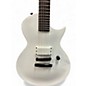 Used ESP LTD Arctic Metal Eclipse Arctic White Solid Body Electric Guitar