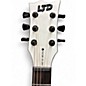 Used ESP LTD Arctic Metal Eclipse Arctic White Solid Body Electric Guitar