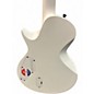 Used ESP LTD Arctic Metal Eclipse Arctic White Solid Body Electric Guitar