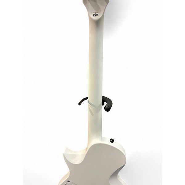 Used ESP LTD Arctic Metal Eclipse Arctic White Solid Body Electric Guitar