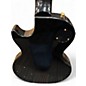 Used Gibson Les Paul Studio Black and Gold Solid Body Electric Guitar