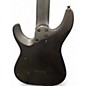 Used Schecter Guitar Research Omen Elite-7 Blue Burst Solid Body Electric Guitar