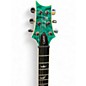 Used PRS SE Custom 24 Turquoise Solid Body Electric Guitar