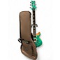 Used PRS SE Custom 24 Turquoise Solid Body Electric Guitar