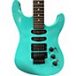 Used Fender Limited Edition HM Stratocaster ICE BLUE Solid Body Electric Guitar