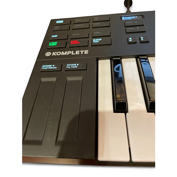 Used Native Instruments M32