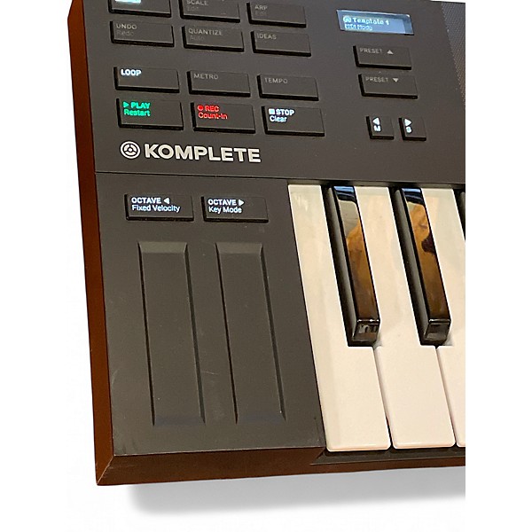 Used Native Instruments M32
