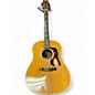 Used Washburn D25S Natural Acoustic Guitar thumbnail
