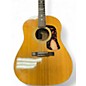Used Washburn D25S Natural Acoustic Guitar
