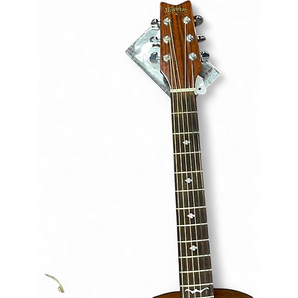 Used Washburn D25S Natural Acoustic Guitar