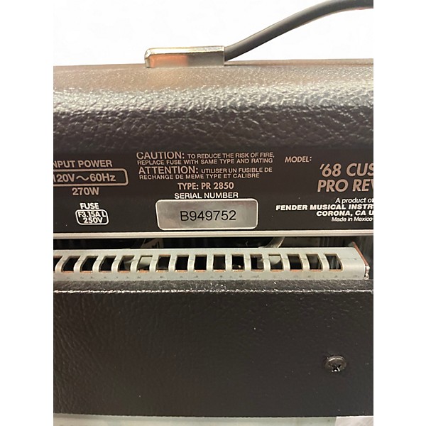 Used Fender 68 CUSTOM PRO REVERB Tube Guitar Combo Amp