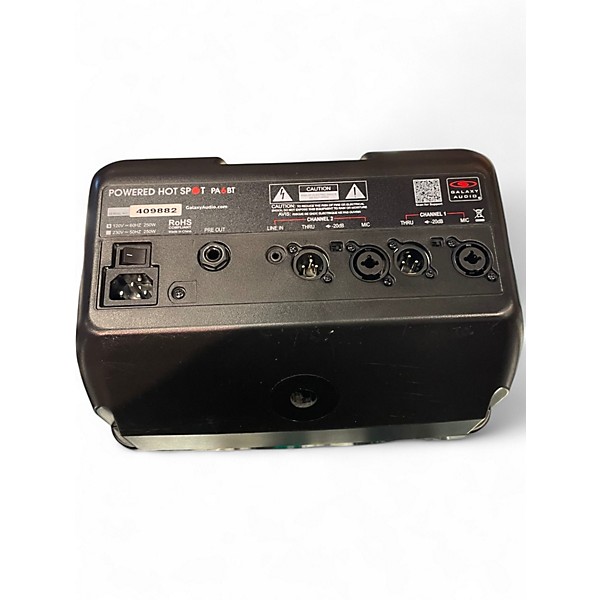 Used Galaxy Audio PA6BT Powered Monitor