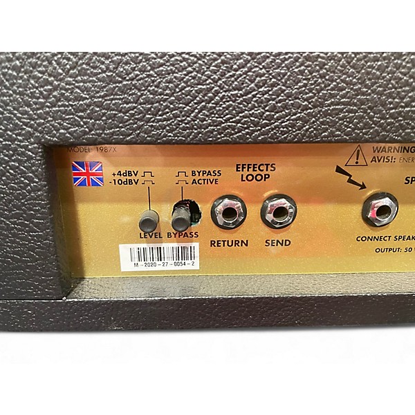 Used Marshall 1987X MK2 Tube Guitar Amp Head