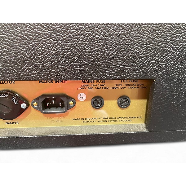 Used Marshall 1987X MK2 Tube Guitar Amp Head