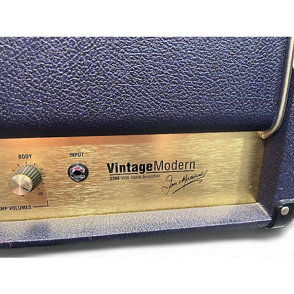 Used Marshall 2266H Vintage Modern 50W Tube Guitar Amp Head