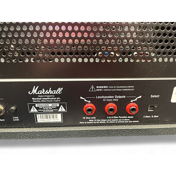 Used Marshall 1923 85th Anniversary 50W Tube Guitar Amp Head
