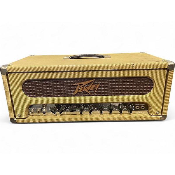 Used Peavey CLASSIC 100 Tube Guitar Amp Head