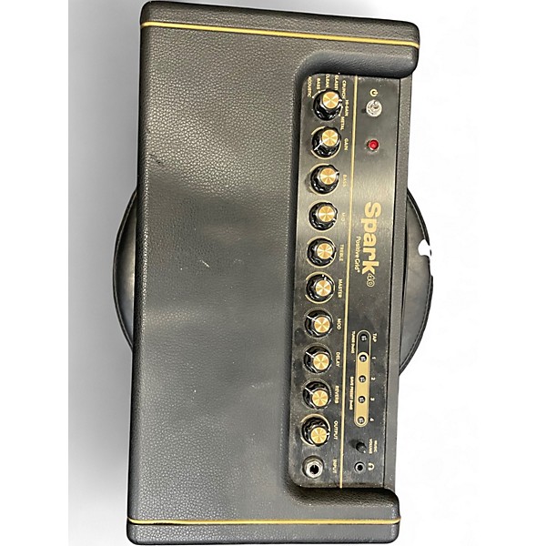 Used Positive Grid Spark 40 Solid State Guitar Amp Head