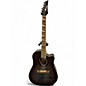 Used Ibanez ALT30 Altstar Charcoal Acoustic Electric Guitar thumbnail