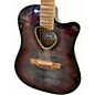 Used Ibanez ALT30 Altstar Charcoal Acoustic Electric Guitar