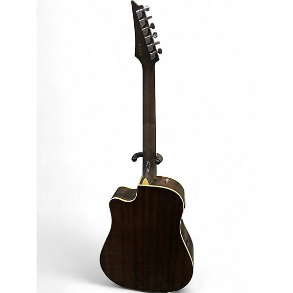 Used Ibanez ALT30 Altstar Charcoal Acoustic Electric Guitar