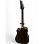 Used Ibanez ALT30 Altstar Charcoal Acoustic Electric Guitar