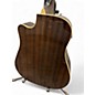 Used Ibanez ALT30 Altstar Charcoal Acoustic Electric Guitar