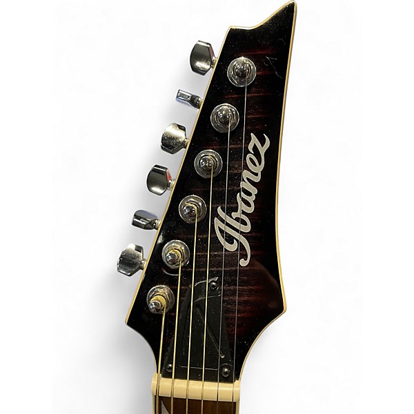 Used Ibanez ALT30 Altstar Charcoal Acoustic Electric Guitar