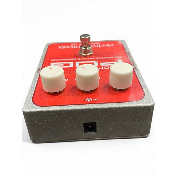 Used Electro-Harmonix Micro Pog Polyphonic Octave Generator Effect Pedal