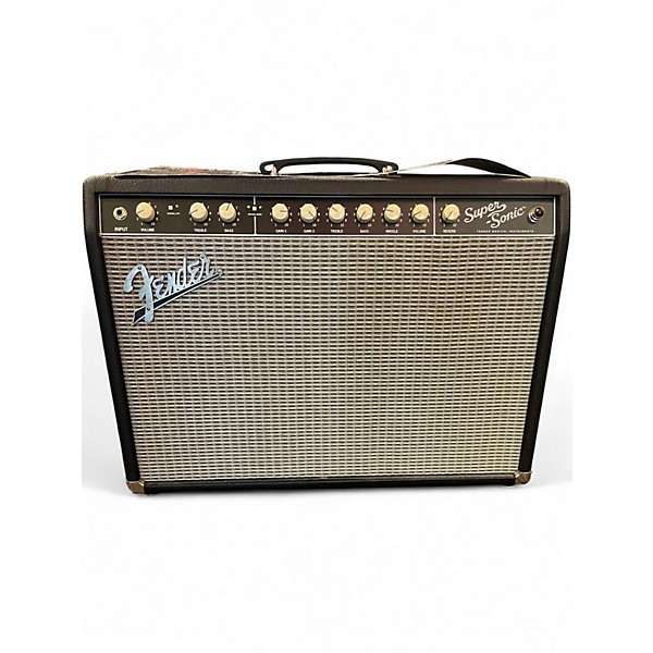 Used Fender Super Sonic 22 22W 1x12 Tube Guitar Combo Amp