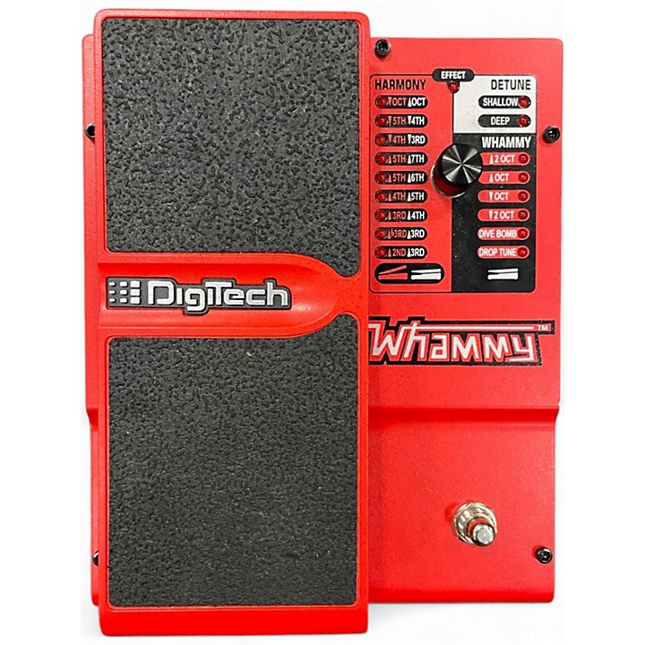 【ジャンク】Digitech Whammy 4 Used DigiTech Whammy 4 Pitch Shifting Effect Pedal | Guitar Center