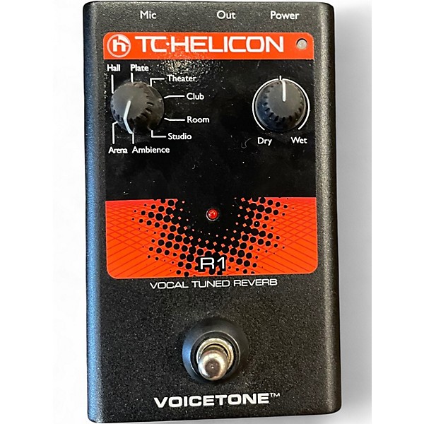 Used TC Helicon R1 Vocal Processor