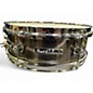 Used Pearl 12X4 M80 Brushed Pewter Drum thumbnail