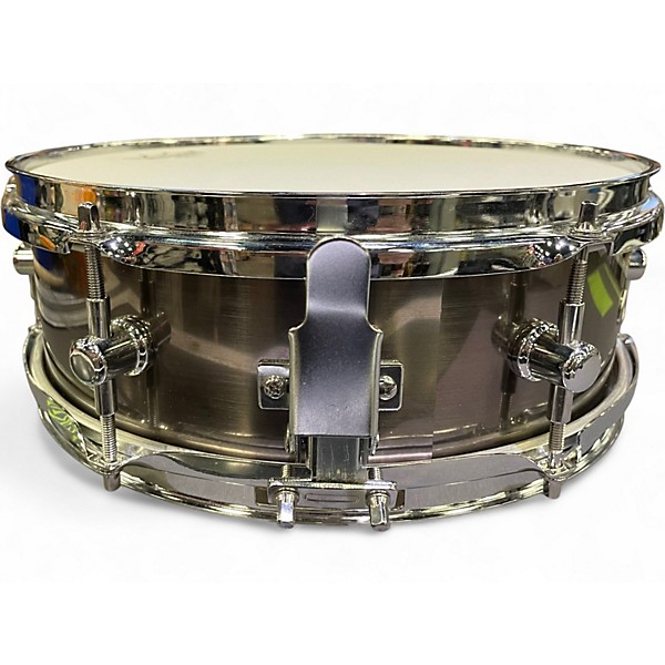 Used Pearl 12X4 M80 Brushed Pewter Drum