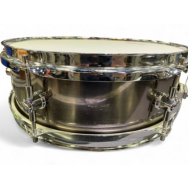 Used Pearl 12X4 M80 Brushed Pewter Drum