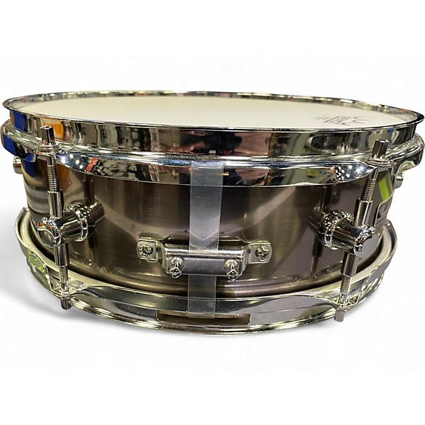 Used Pearl 12X4 M80 Brushed Pewter Drum