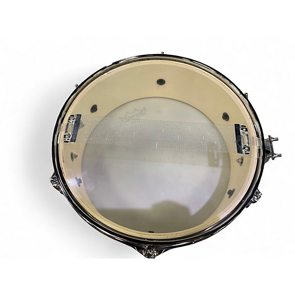 Used Pearl 12X4 M80 Brushed Pewter Drum