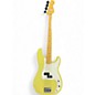 Used 2024 Fender Player II Precision Bass Hialeah Yellow Electric Bass Guitar thumbnail