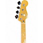 Used 2024 Fender Player II Precision Bass Hialeah Yellow Electric Bass Guitar