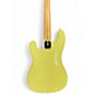 Used 2024 Fender Player II Precision Bass Hialeah Yellow Electric Bass Guitar