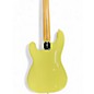 Used 2024 Fender Player II Precision Bass Hialeah Yellow Electric Bass Guitar